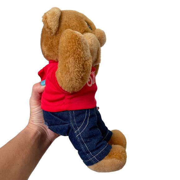 Shoneys Bear Plush Mascot Restaurant Vintage 1990s Shoney’s Collectible READ - Picture 4 of 11